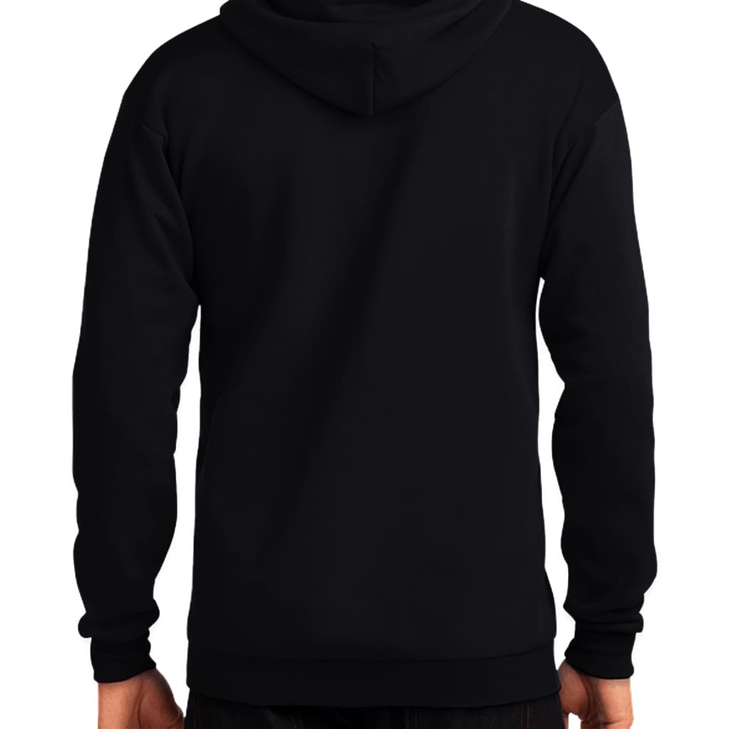 Hoodie hot sale without zipper